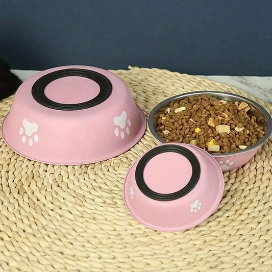 Stainless Steel Pet Bowl