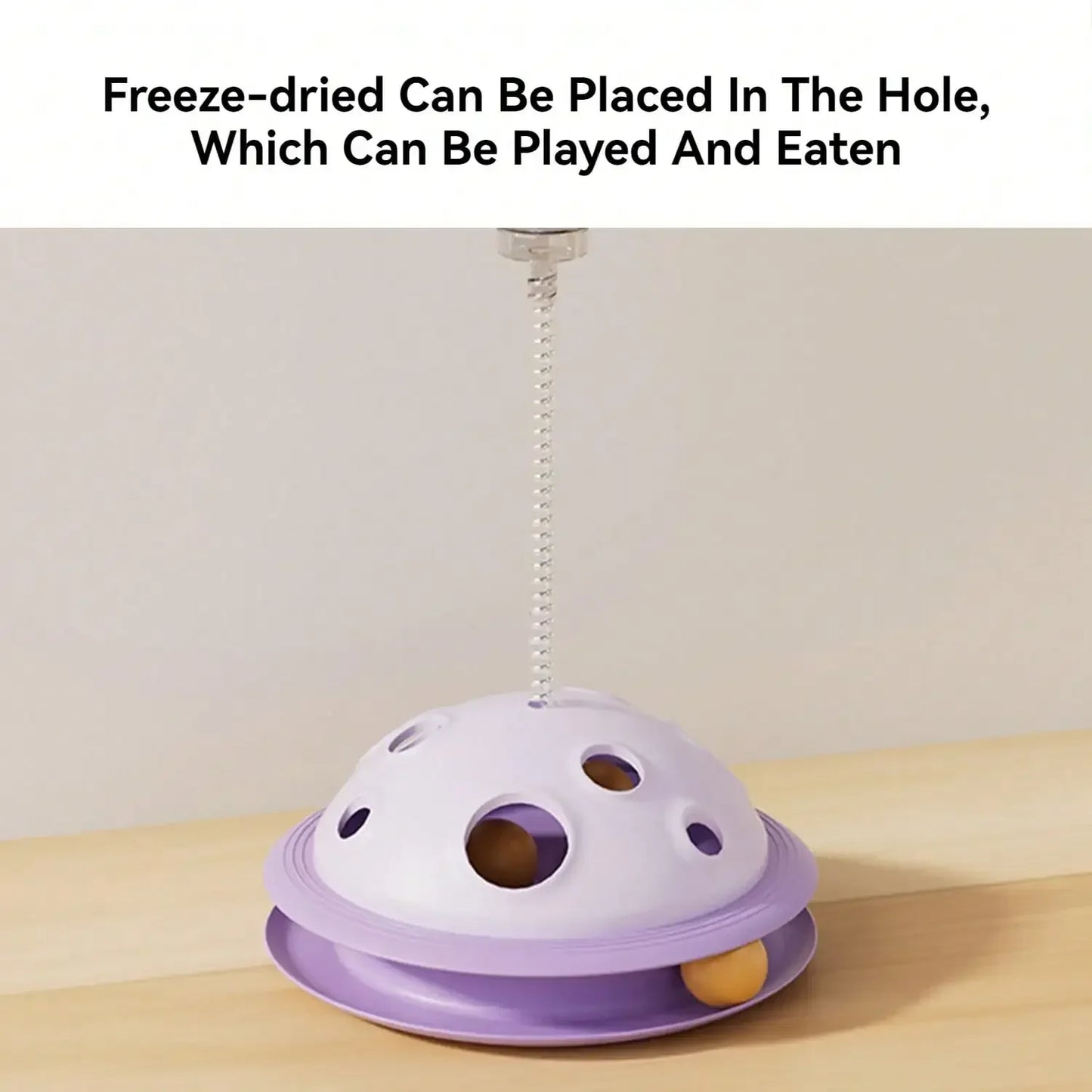 Planet Treat Dispenser Toy