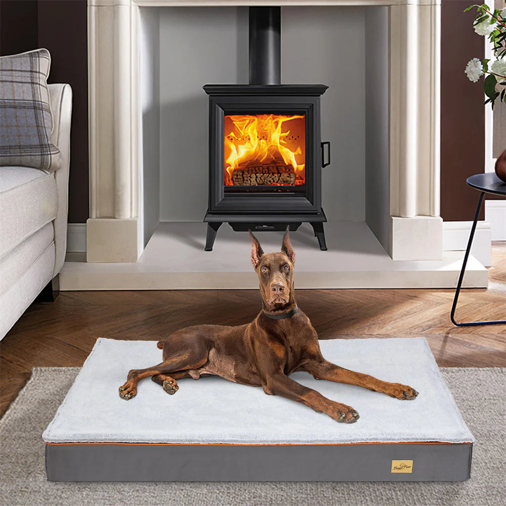 Orthopedic Memory Foam Dog Bed