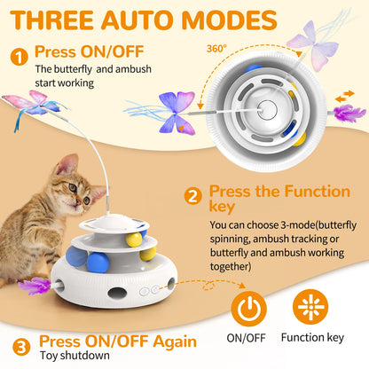 Rechargeable Cat Laser Toy