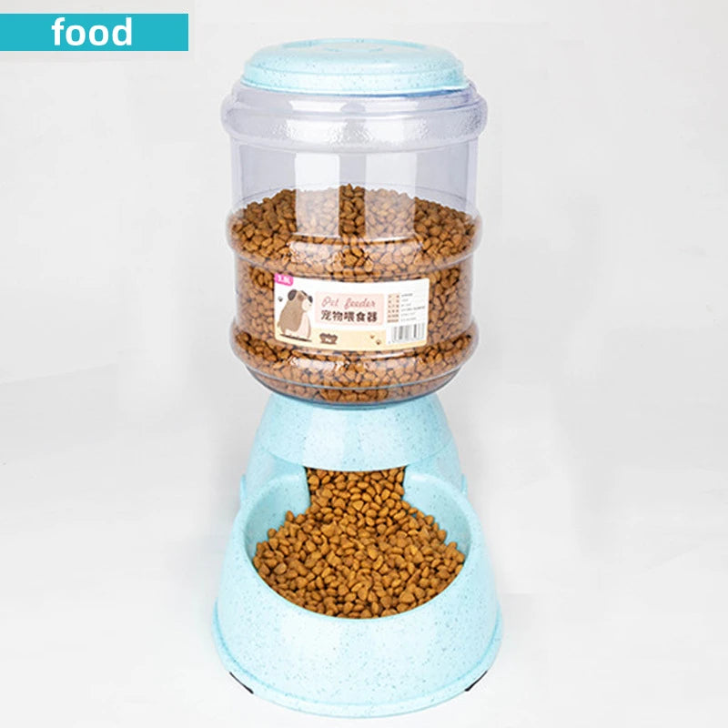 Large Pet Feeder Set