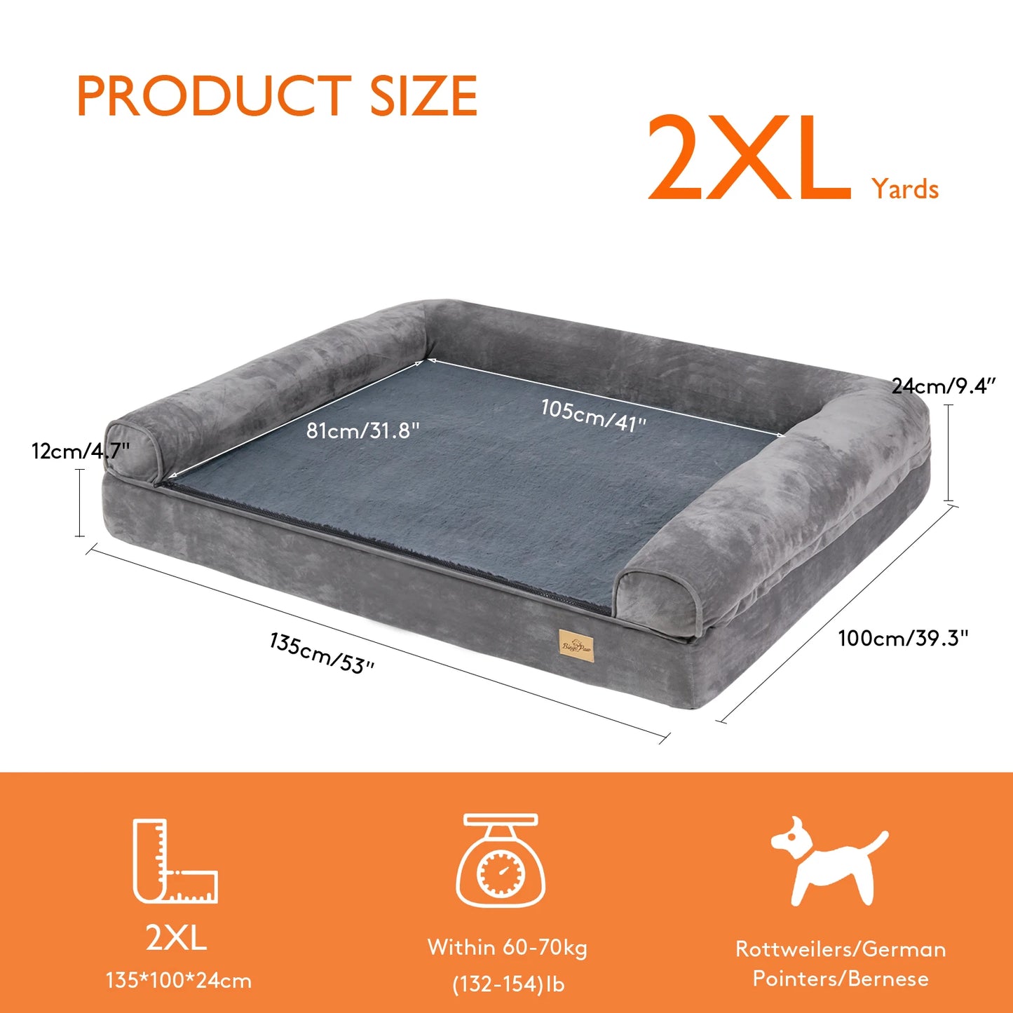 XL Sofa Dog Bed
