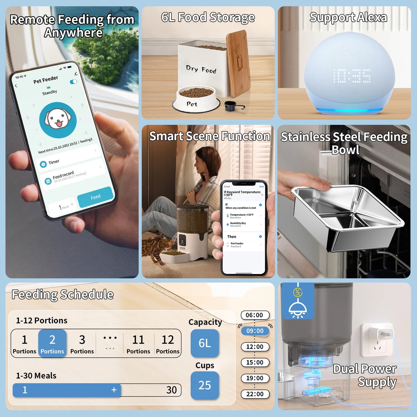 Smart WiFi Cat Feeder