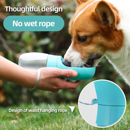 Portable Dog Water Bottle