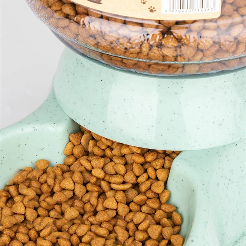 Large Pet Feeder Set