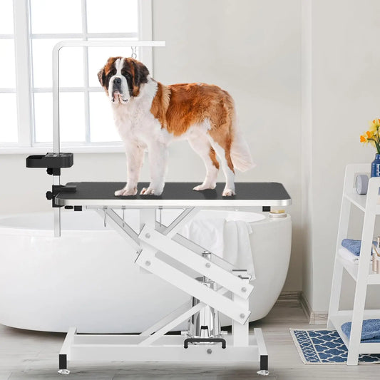 Hydraulic Dog Grooming Table