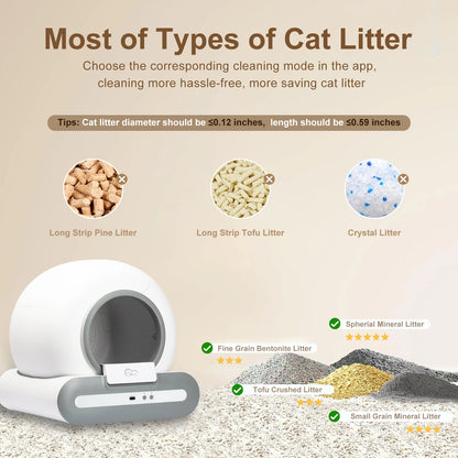 Smart Self-Cleaning Litter Box