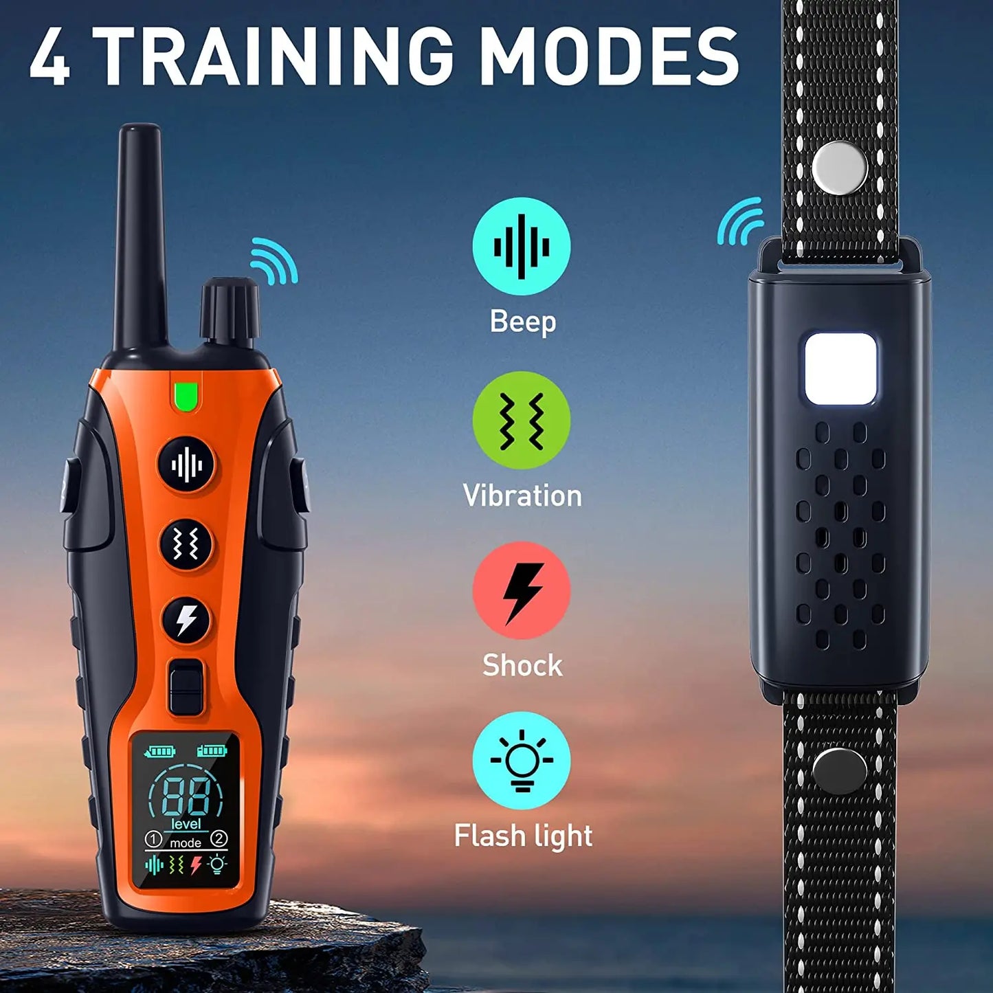 Remote Dog Training Collar