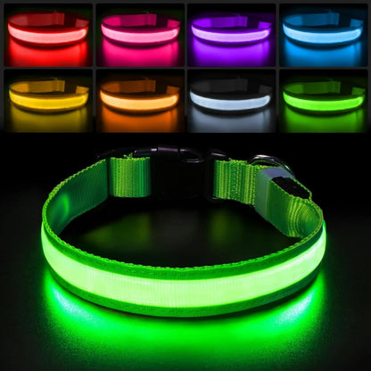 LED Dog Collar Light