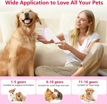 Pet Grooming Vacuum Kit