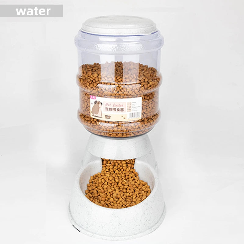 Large Pet Feeder Set