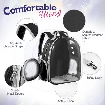 Pet Bubble Travel Backpack