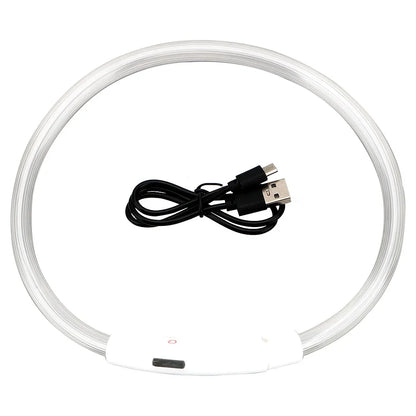 LED USB Dog Collar