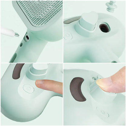 3-in-1 Cat Steam Brush