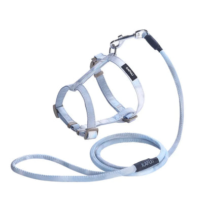 Adjustable Cat Harness Set
