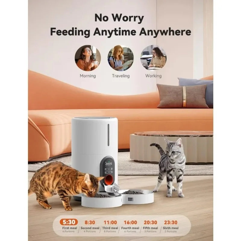 Auto Pet Feeder with Timer