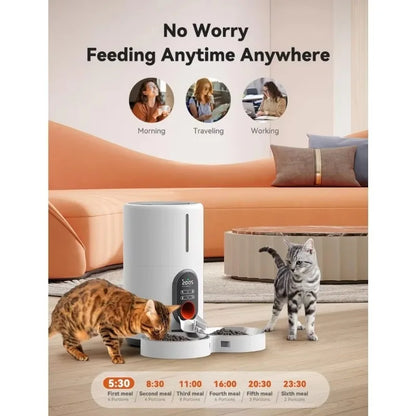Auto Pet Feeder with Timer