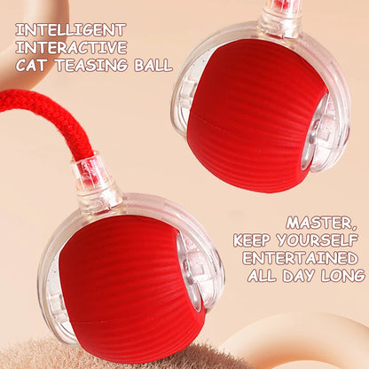 Automatic Cat Ball Toy