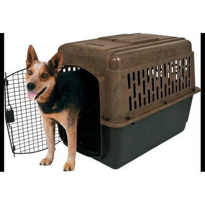 Large Plastic Dog Kennel