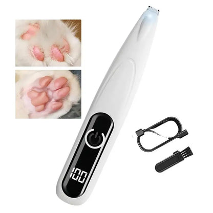 LED Dog Paw Trimmer