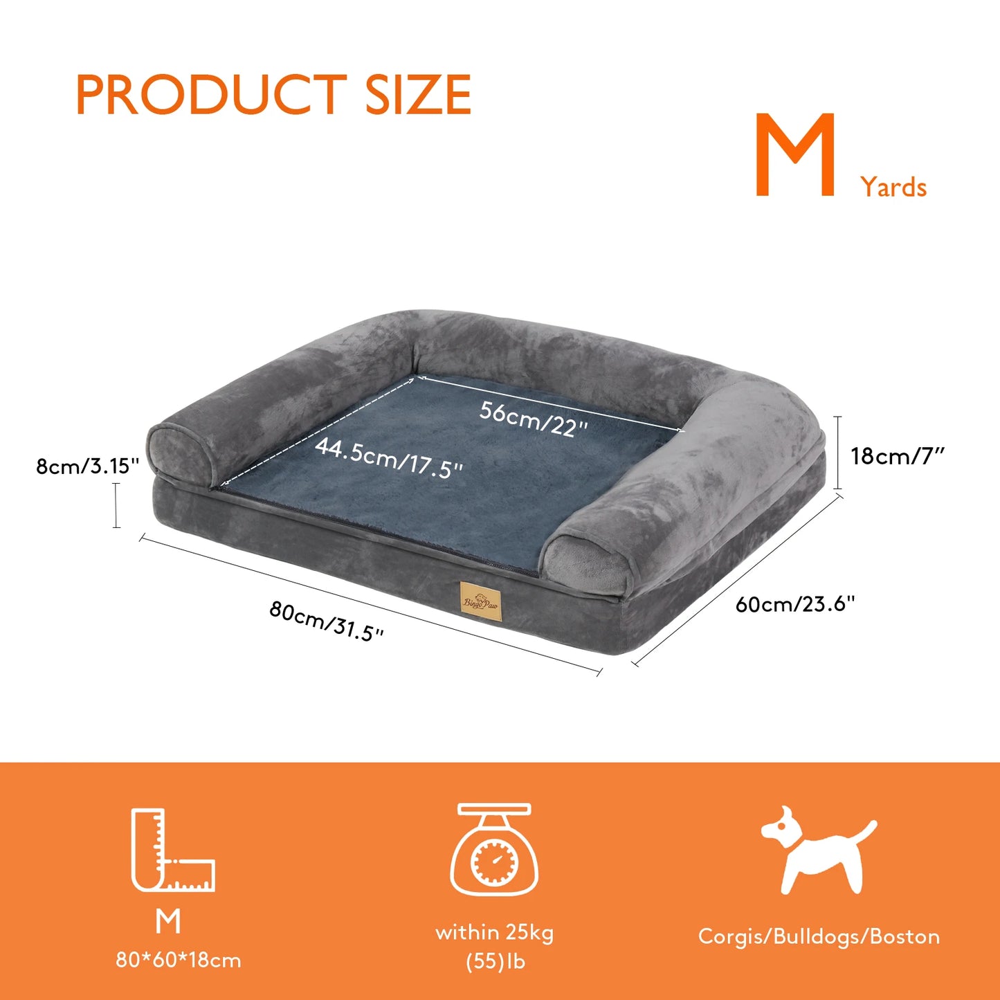 XL Sofa Dog Bed