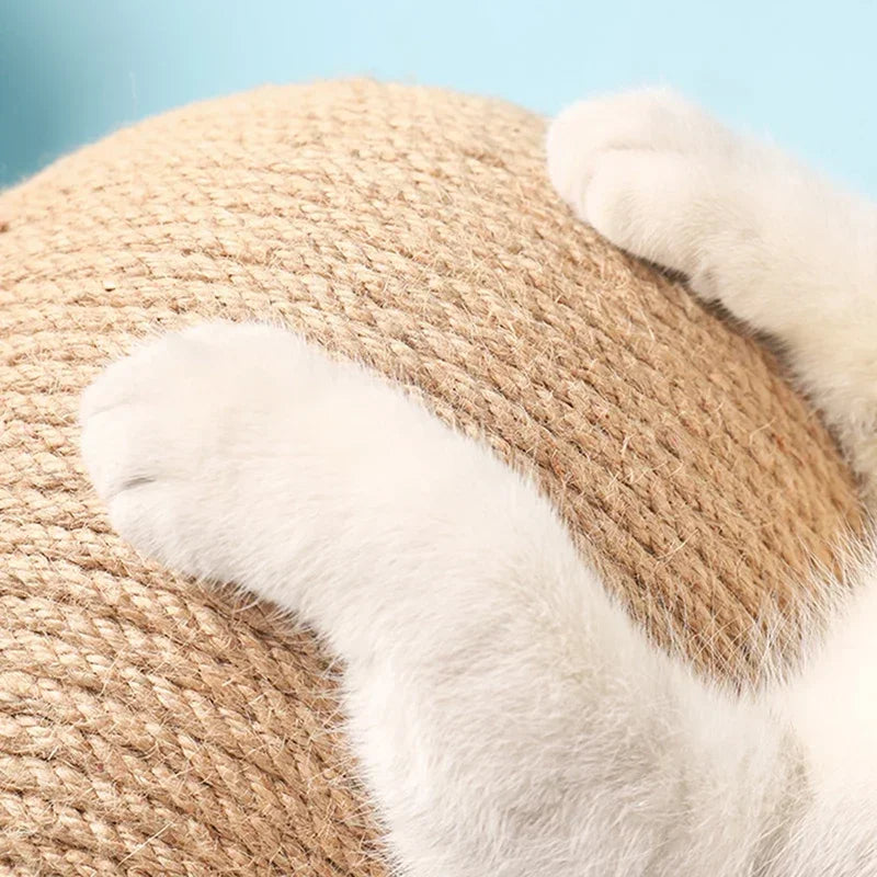 Sisal Cat Scratching Ball