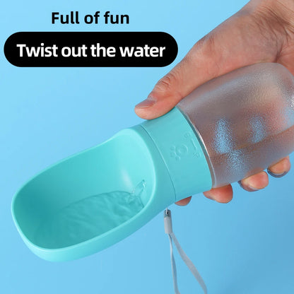 Portable Dog Water Bottle