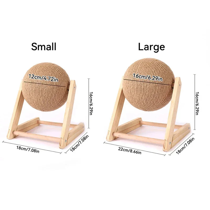 Sisal Cat Scratching Ball