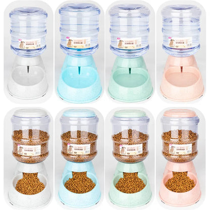 Large Pet Feeder Set