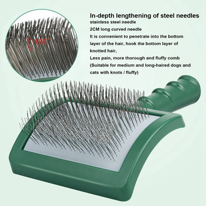 Long Pin Slicker Brush
