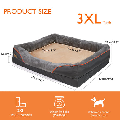Orthopedic Dog Sofa Bed