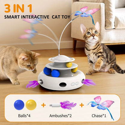 Rechargeable Cat Laser Toy