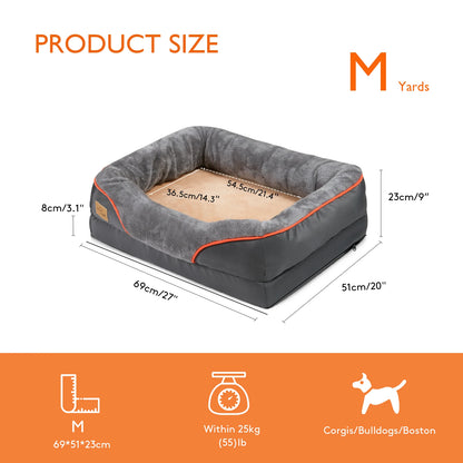 Orthopedic Dog Sofa Bed