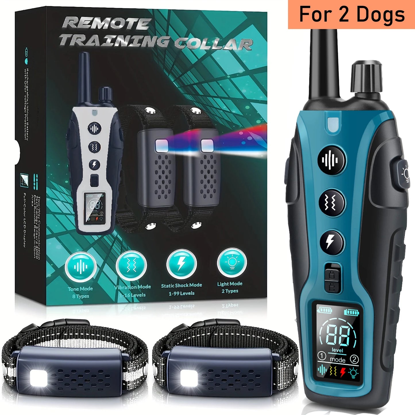 Remote Dog Training Collar