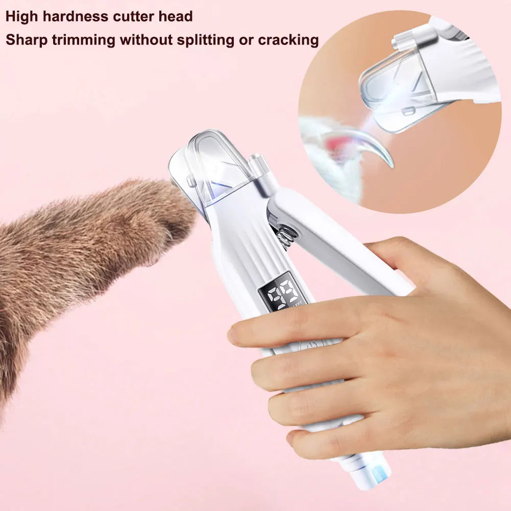 2-in-1 Pet Nail Grinder