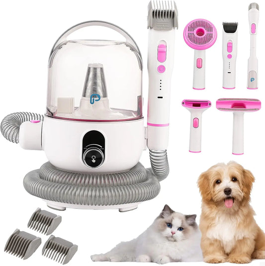 Pet Grooming Vacuum Kit