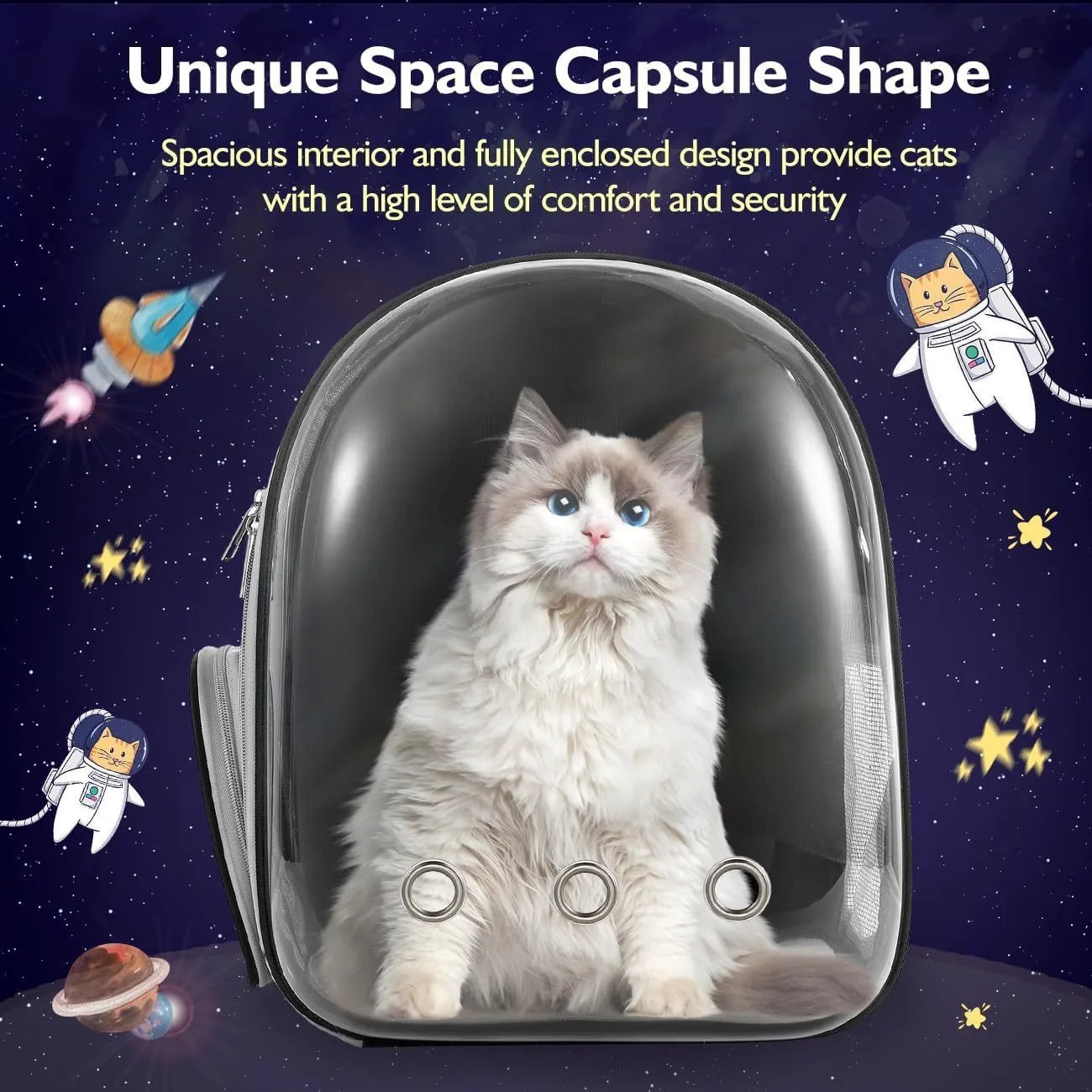 Pet Bubble Travel Backpack