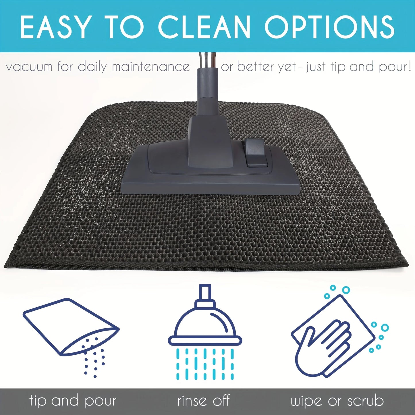 Honeycomb Cat Litter Mat