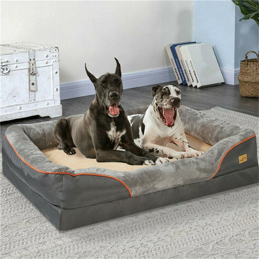 Jumbo Orthopedic Dog Sofa