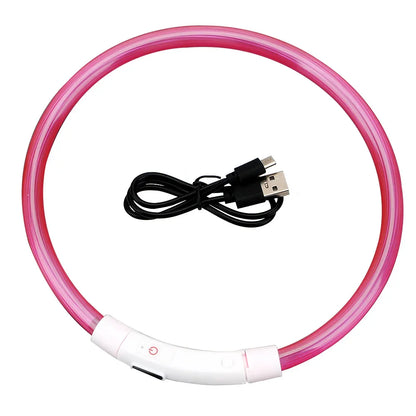 LED USB Dog Collar
