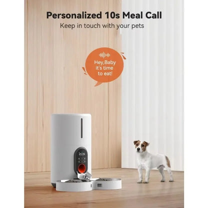 Auto Pet Feeder with Timer
