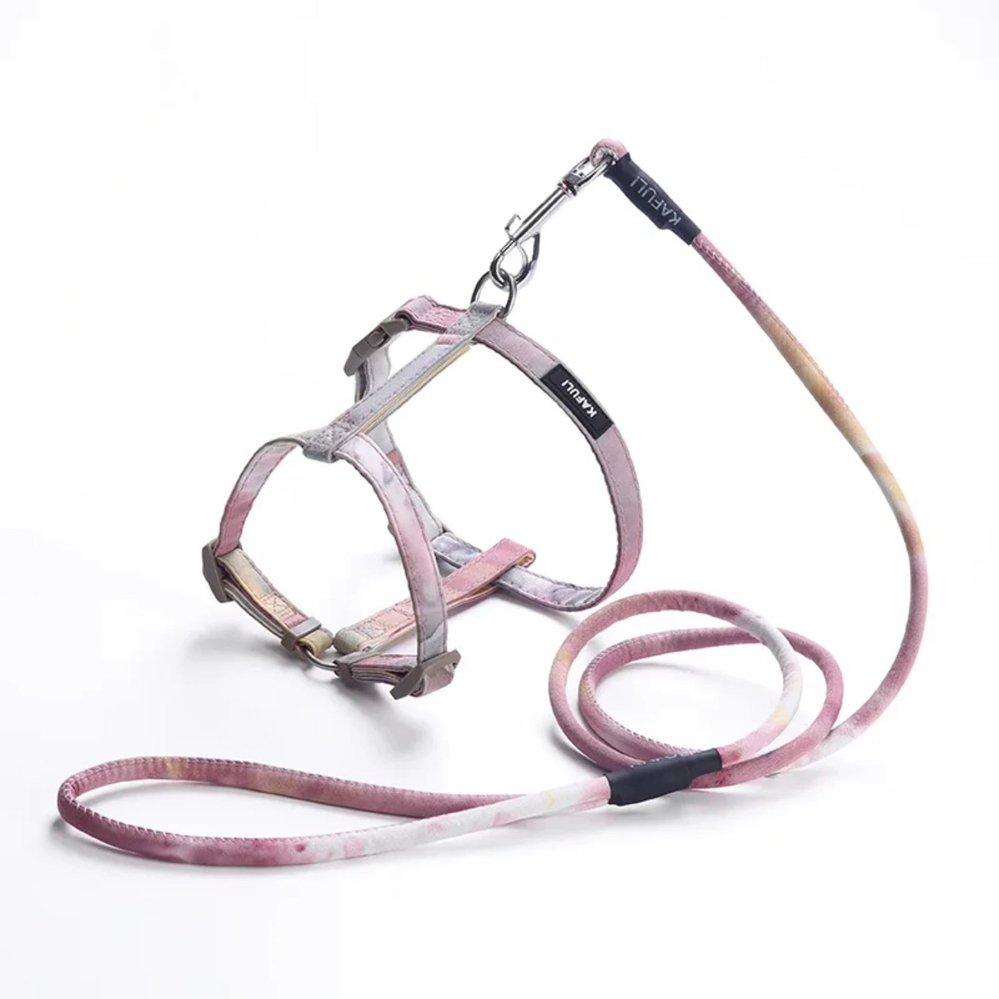 Adjustable Cat Harness Set