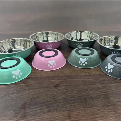 Stainless Steel Pet Bowl