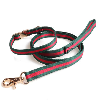Luxury Nylon Dog Leash Set