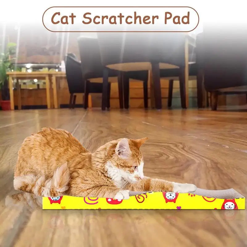 Wooden Cat Scratcher Board
