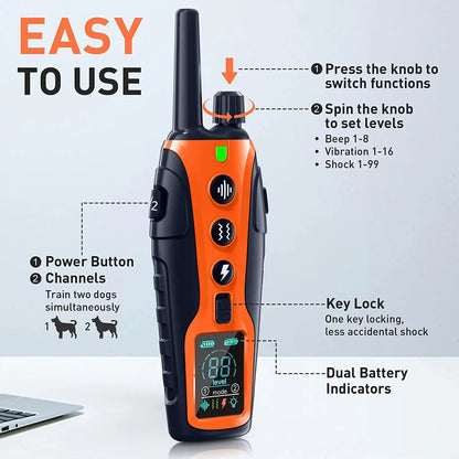 Remote Dog Training Collar