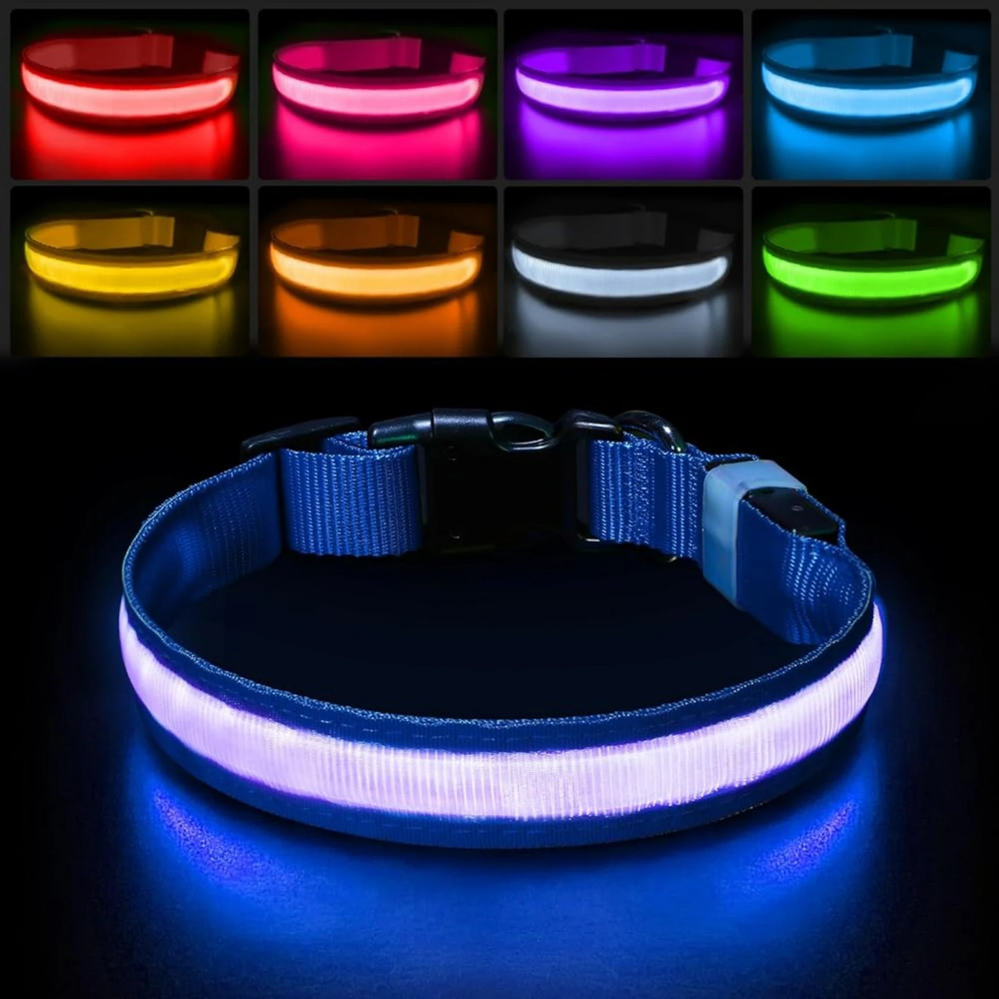 LED Dog Collar Light