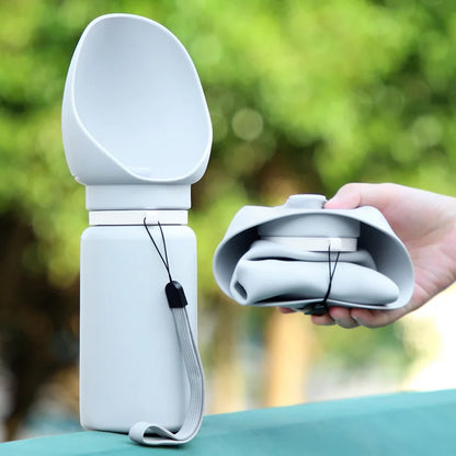 Folding Pet Water Bottle