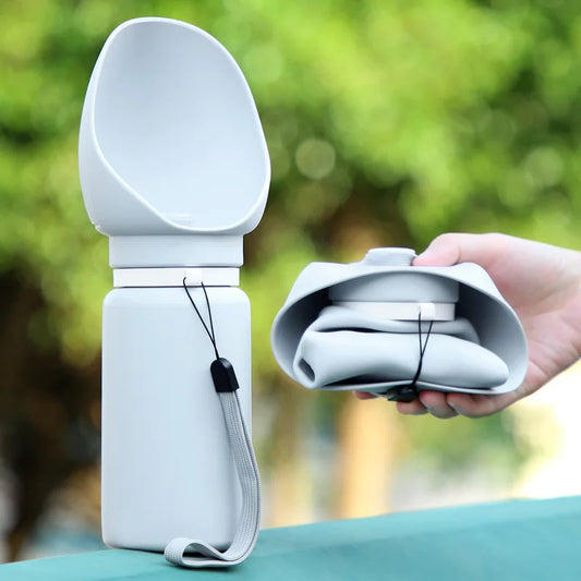Folding Pet Water Bottle
