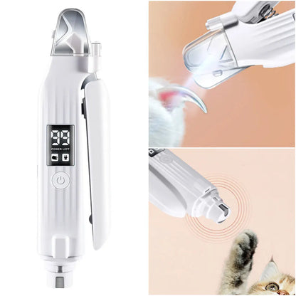 2-in-1 Pet Nail Grinder